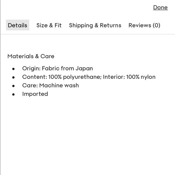 Wilfred Free Daria Leather Legging Black XS - Picture 5 of 5